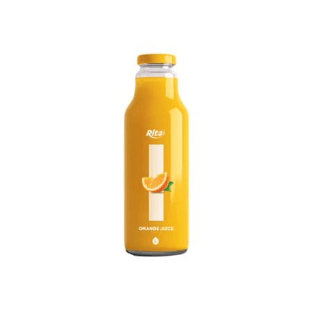 Ritai Organic Orange Juice 500 ml