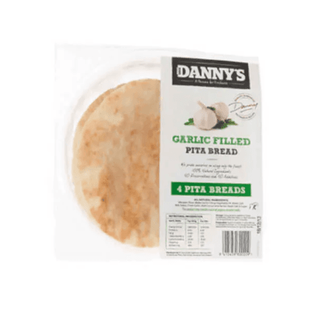 Garlic Filled Pita Bread