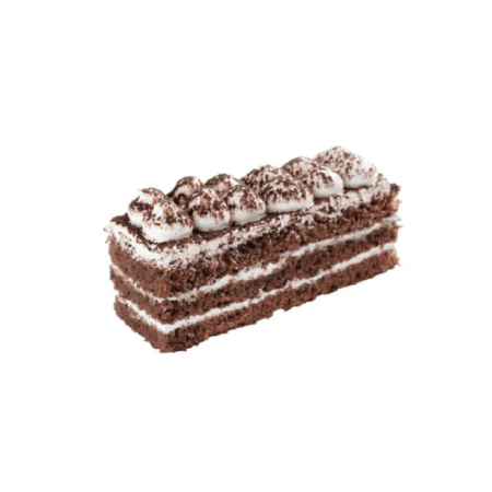 Sliced Chocolated Temptation Cake 3 oz