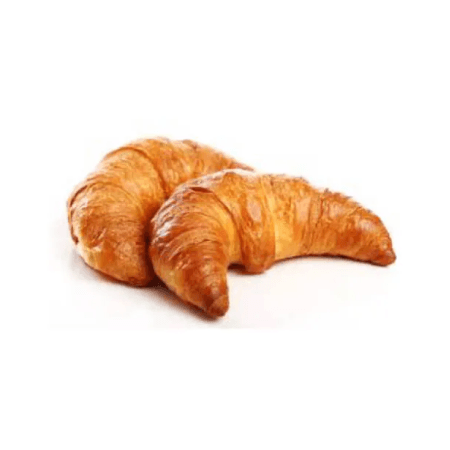 3 Mini Plain Croissants