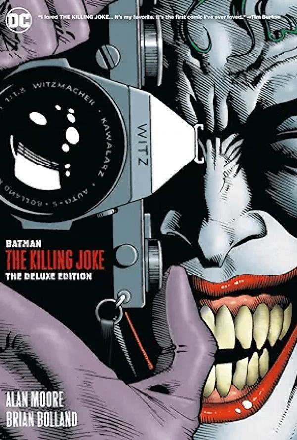 Batman the Killing Joke: The Deluxe Edition