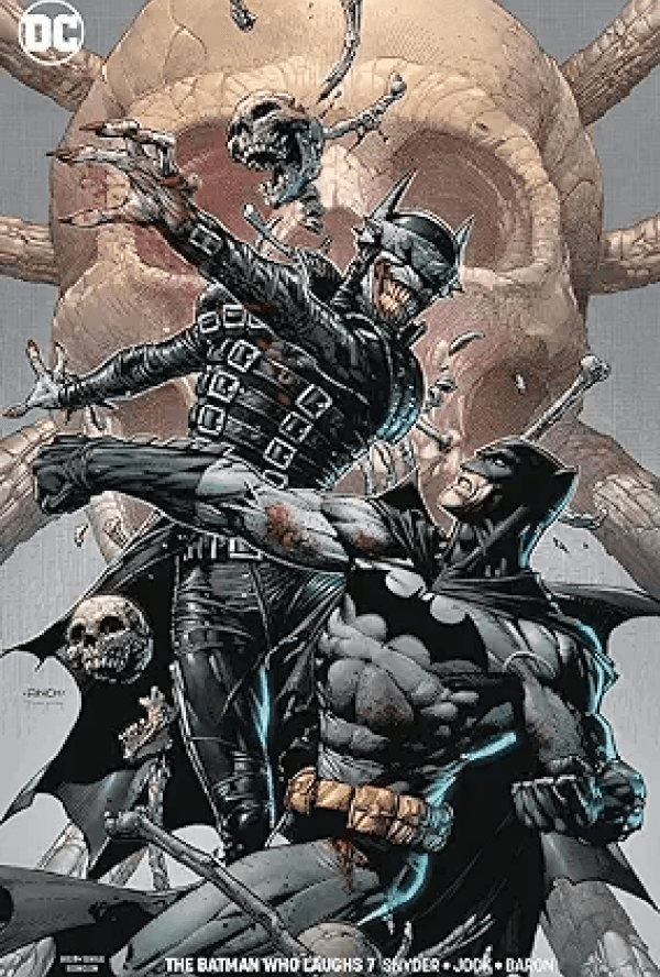 BATMAN WHO LAUGHS #7 FINCH ED