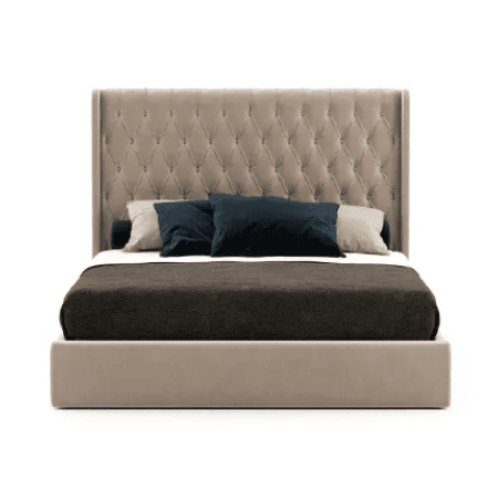 Vince Ottoman Double Bed