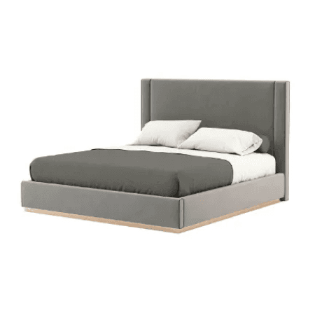 Grey Fir Double Bed