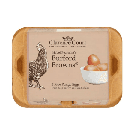 Clarence Court 6 Free Range Eggs