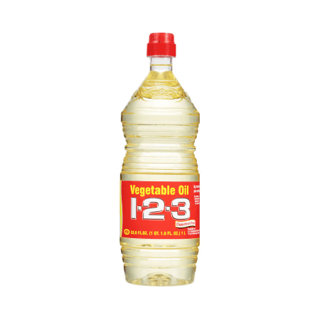 1 2 3 Vegetable Oil