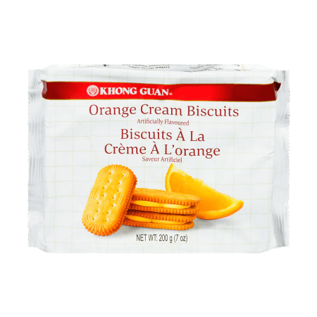 Khong Guan Orange Cream