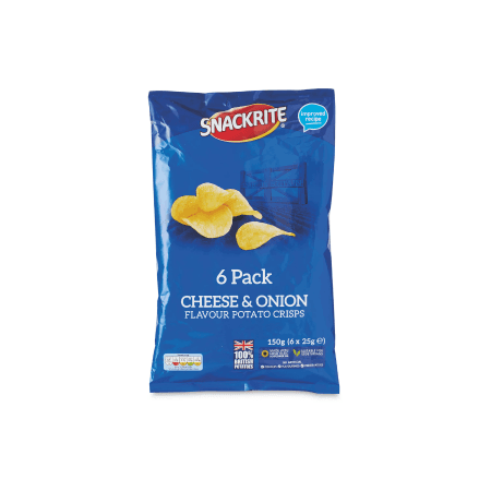 Snackrite Cheese Onion