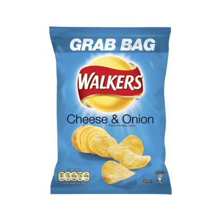 Walkers Cheese Onion