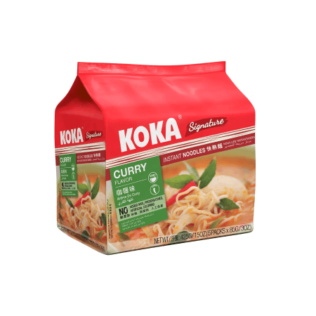 Koka Curry Noodles