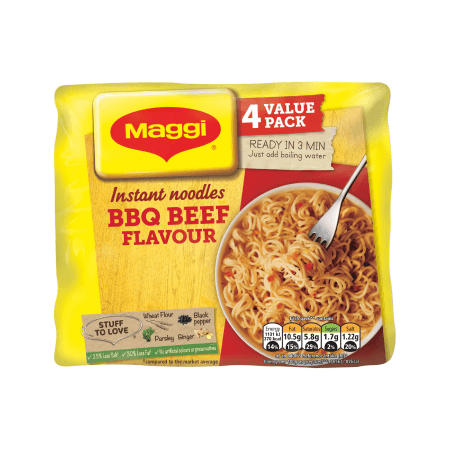 Maggi Bbq Noodles