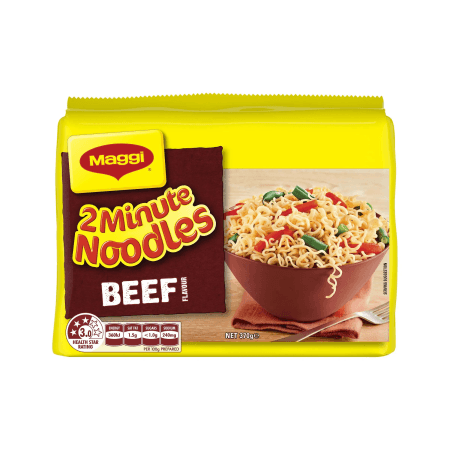 Maggi Beef Noodles