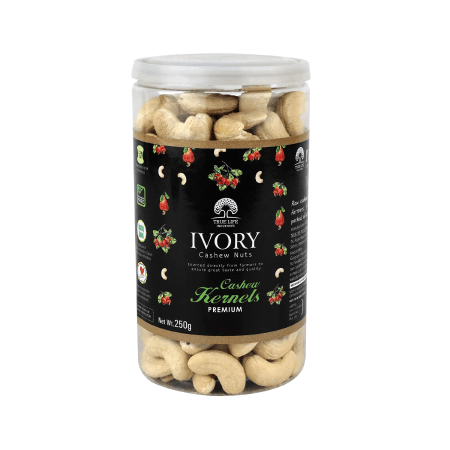 Ivory Cashew Nuts