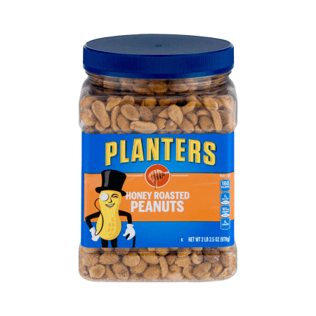 Planter Honey Roasted