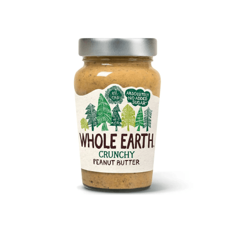 Whole Earth Crunchy Peanut Butter